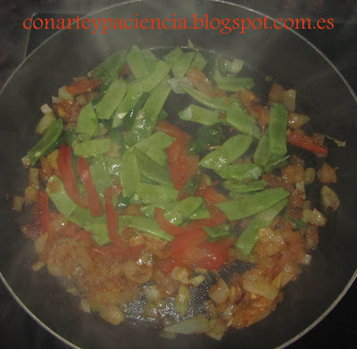 Arroz con verduras