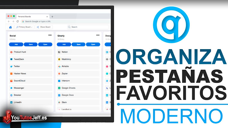 Organiza Tus Pestañas de Forma Moderna - Chrome, Firefox y Opera