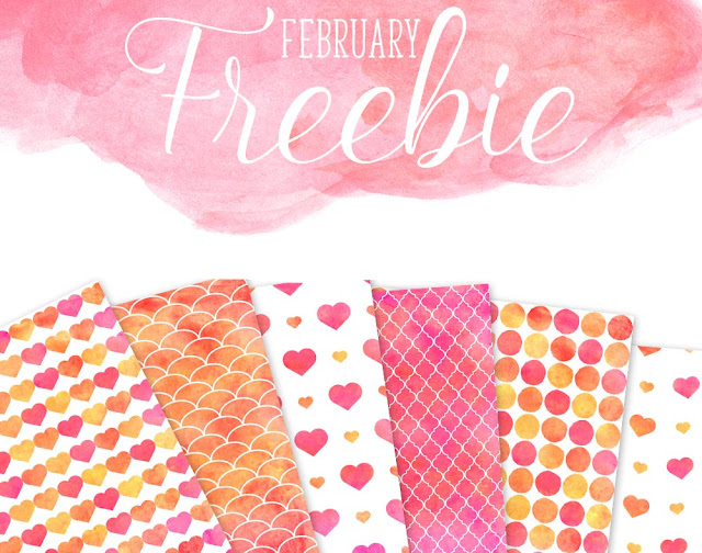 Free Valentine's Day Watercolor Patterns - Yellow, red and Pink Digital Papers from La Boutique dei Colori Free Valentine's Day Watercolor Patterns - Yellow, red and PinkDigital Papers from La Boutique dei Colori