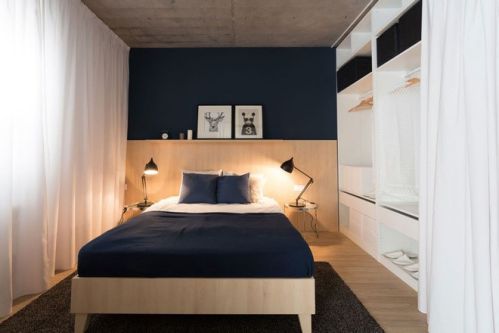 Chung cư 50m2 được thiết kế hoàn hảo nhờ rèm cửa Chung cư 50m2 được thiết kế hoàn hảo nhờ rèm cửa