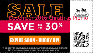 Coach coupons december 2016 Coach coupons december 2016