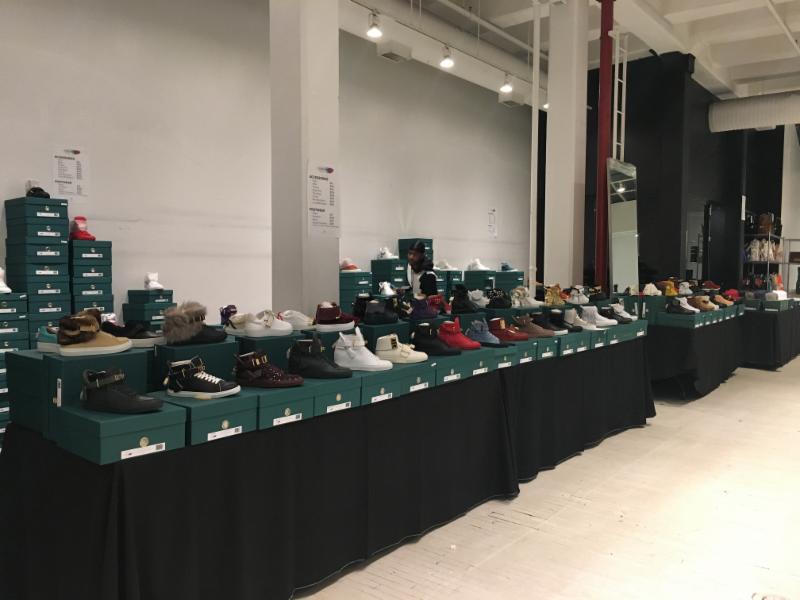 buscemi sample sale