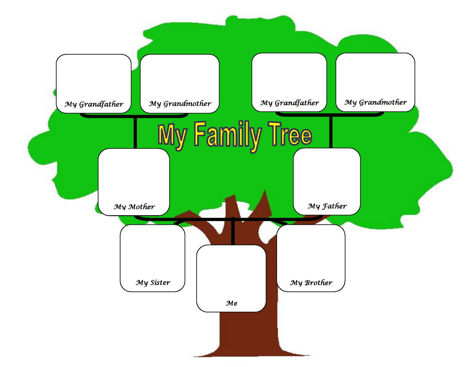 my family tree - latest lovely