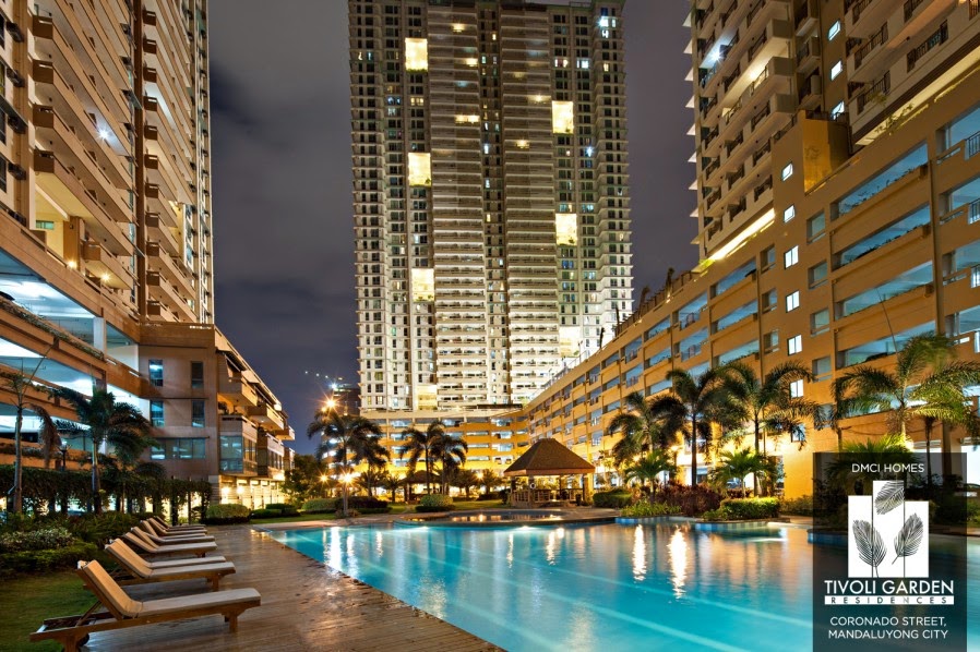 Tivoli Garden Residences Swimming Pool Area Tivoli Garden Residences Swimming Pool Area