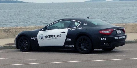 Dimodif ala Petugas, Pemilik Mobil Ini Diciduk Polisi! Dimodif ala Petugas, Pemilik Mobil Ini Diciduk Polisi!