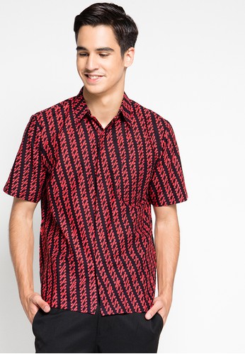 Model Baju Batik Cap Pria Terbaru Modern Model Baju Batik Cap Untuk Pria Terbaru Modern
