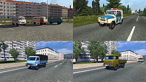 Russian Traffic Pack 1.3 Russian Traffic Pack 1.3