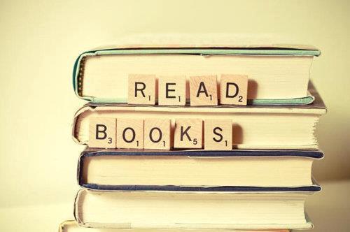 I love reading books! - KARDISE