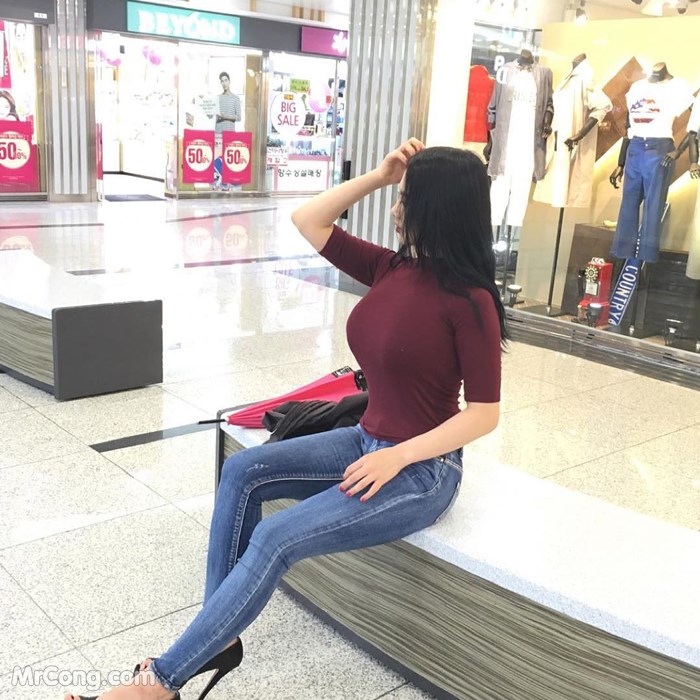 Yu Han (jeee622) Hot girl famous huge breasts social network (684 pictures)