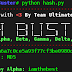 Hash Buster - A Script Which Scraps Online Hash Crackers to Find Cleartext of a Hash (MD5, SHA1, SHA2)