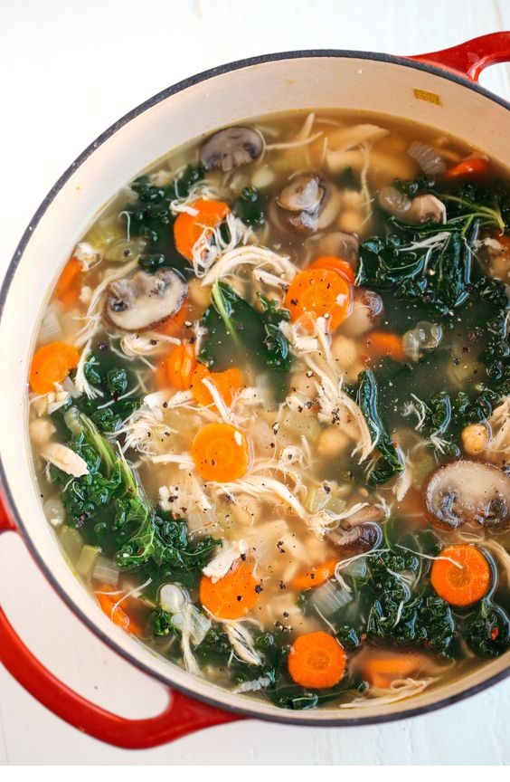 Detox Immune-Boosting Soup