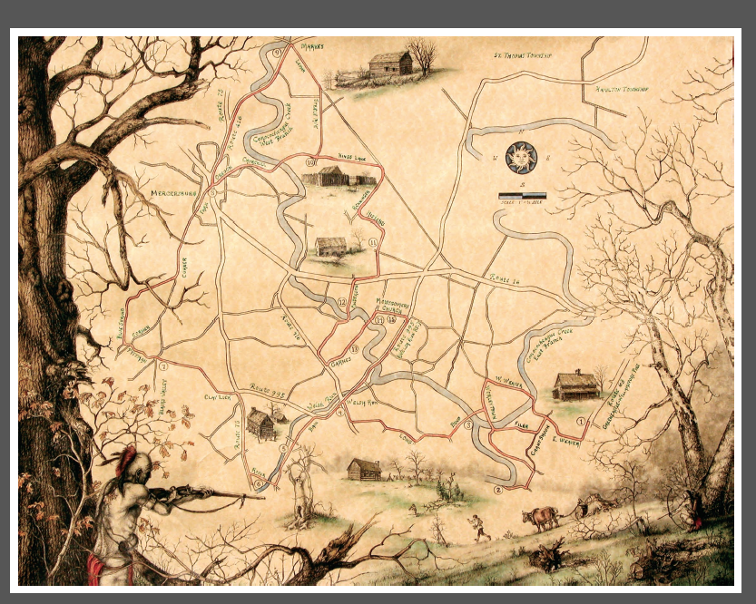 Irwin Family History Archibald Irwin House Mercersburg, Pennsylvania