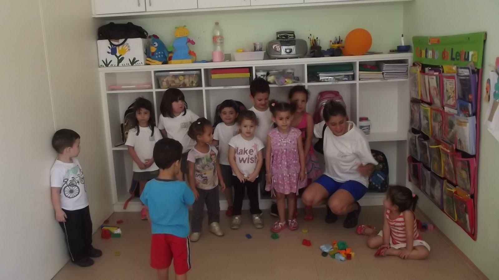 NOSSO CANTINHO: PASSEIO A CRECHE COMUNITÁRIA CANTINHO FELIZ