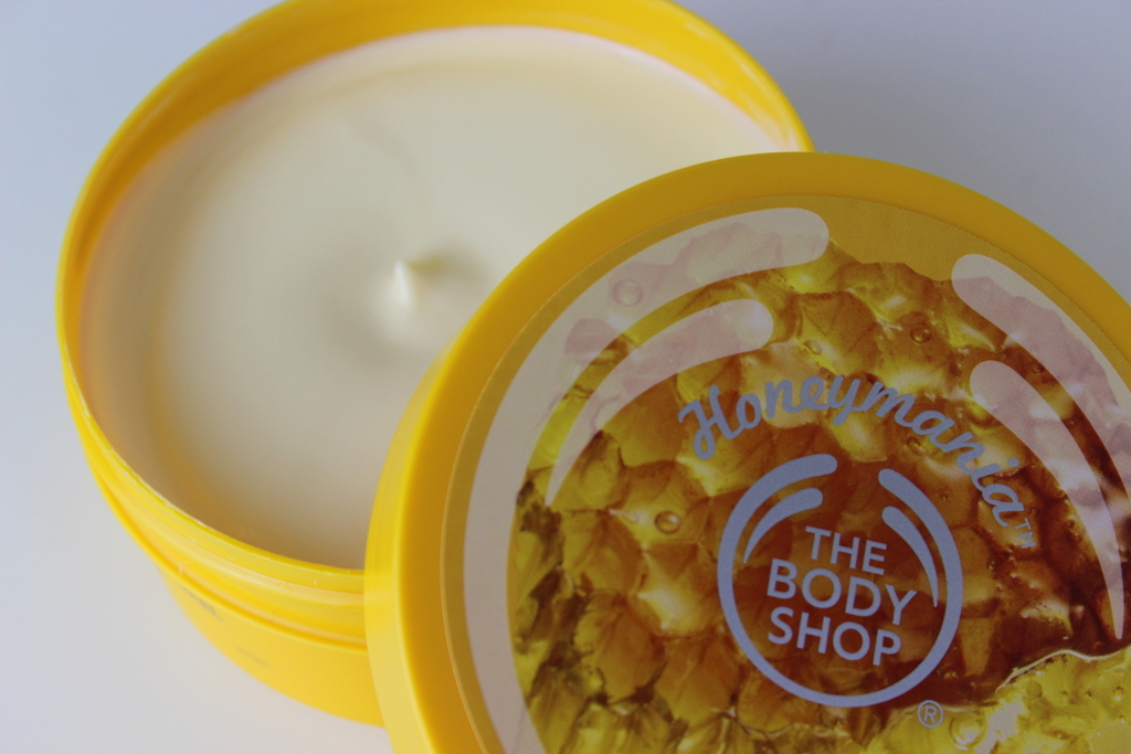 The Body Shop Honeymania Collection! Lovely Girlie Bits