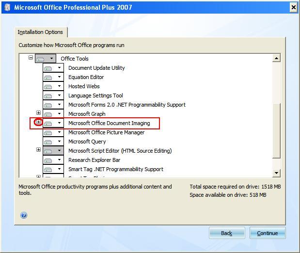 how to open tiff file with microsoft office document imaging