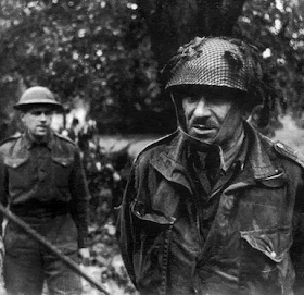 General Sosabowski at Driel with Polish troops - Operation Market Garden - Battle of Arnhem