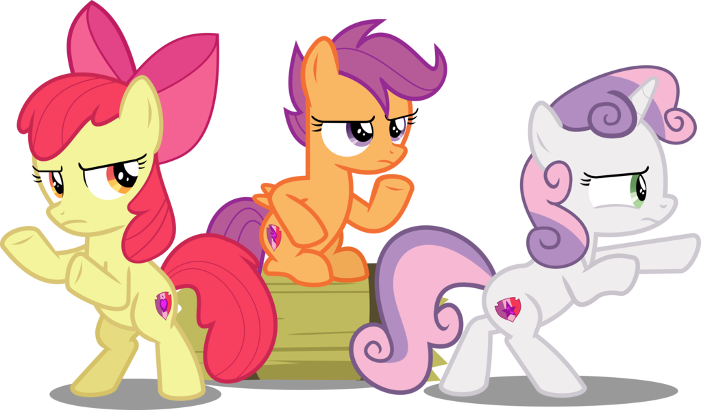 cutie mark crusaders cutie marks