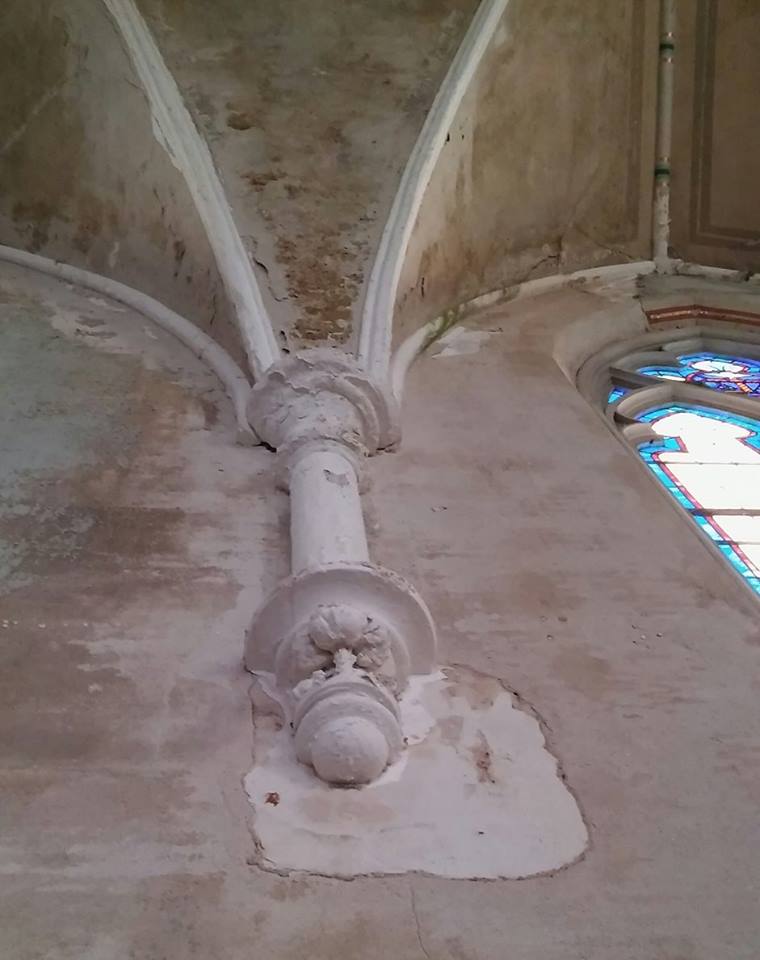 Imprisoned in my Bones Abandoned St. Ambrose Church in St. Nazianz