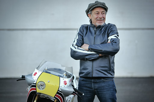 Italian Dream Motorcycle Lucky Legend Suzuki Bandit 1200