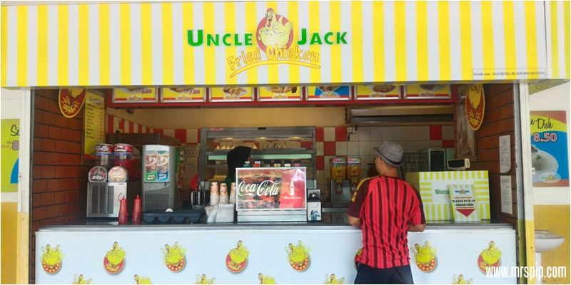 Review makan di Uncle Jack Fried Chicken