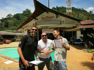 Testimonial by Andreas O from the Khao Lak April 2015 IDC