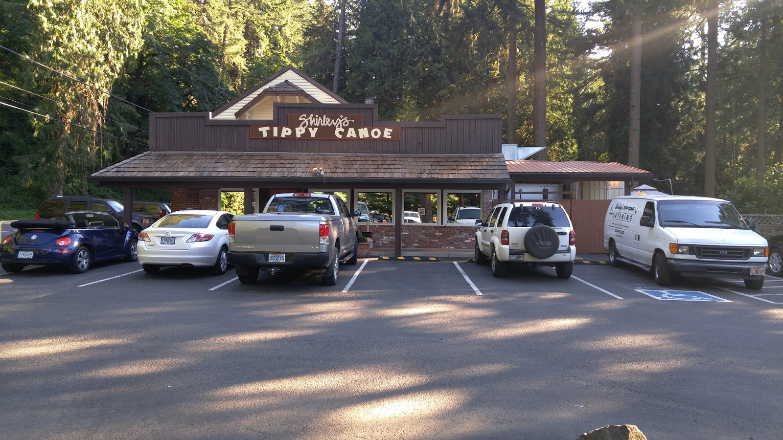 Bob & Sharon'sTravel Adventures Shirley's Tippy Canoe 08/01/16