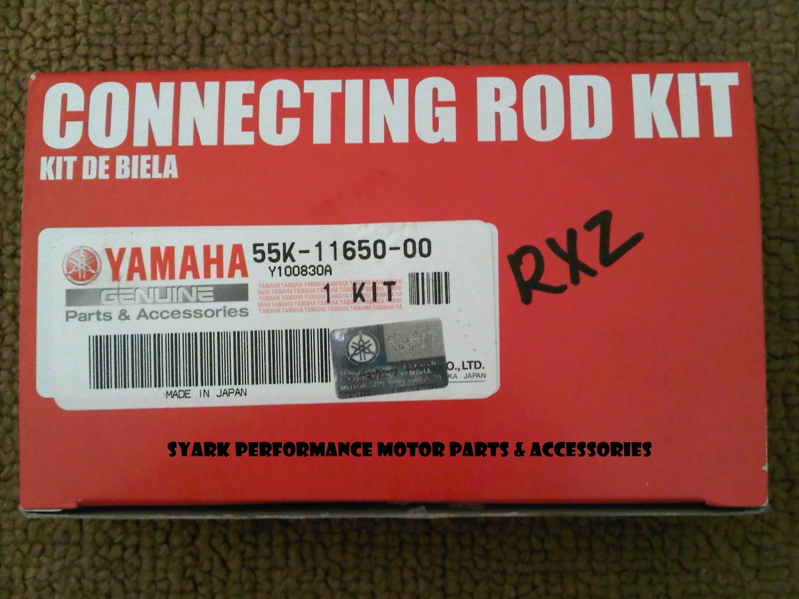 Panjang Rod Rxz Standard at William Hale blog