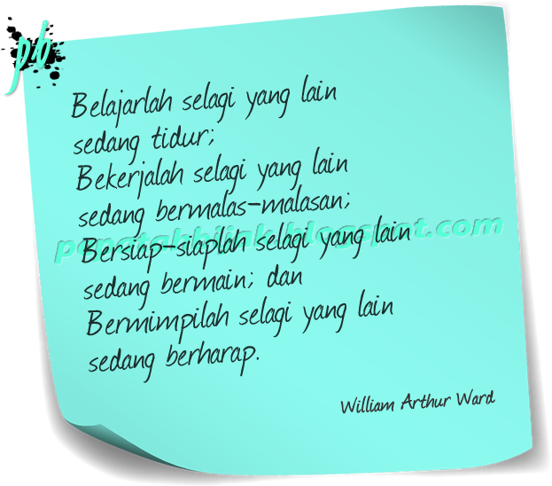  Kata Kata  Hikmah Pemulih Semangat Nota Mengajar Belajar 