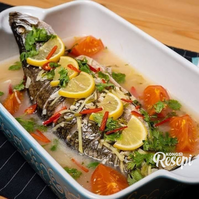 Cara Masak Ikan Siakap Stim Limau Dan Siakap 3 Rasa Cara Masak Ikan Siakap Stim Limau Dan Siakap 3 Rasa