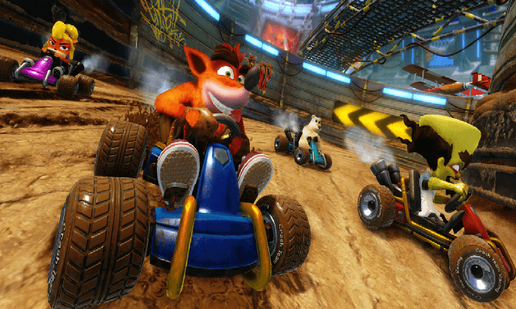 تحميل لعبة كراش Crash Team Racing تحميل لعبة كراش Crash Team Racing