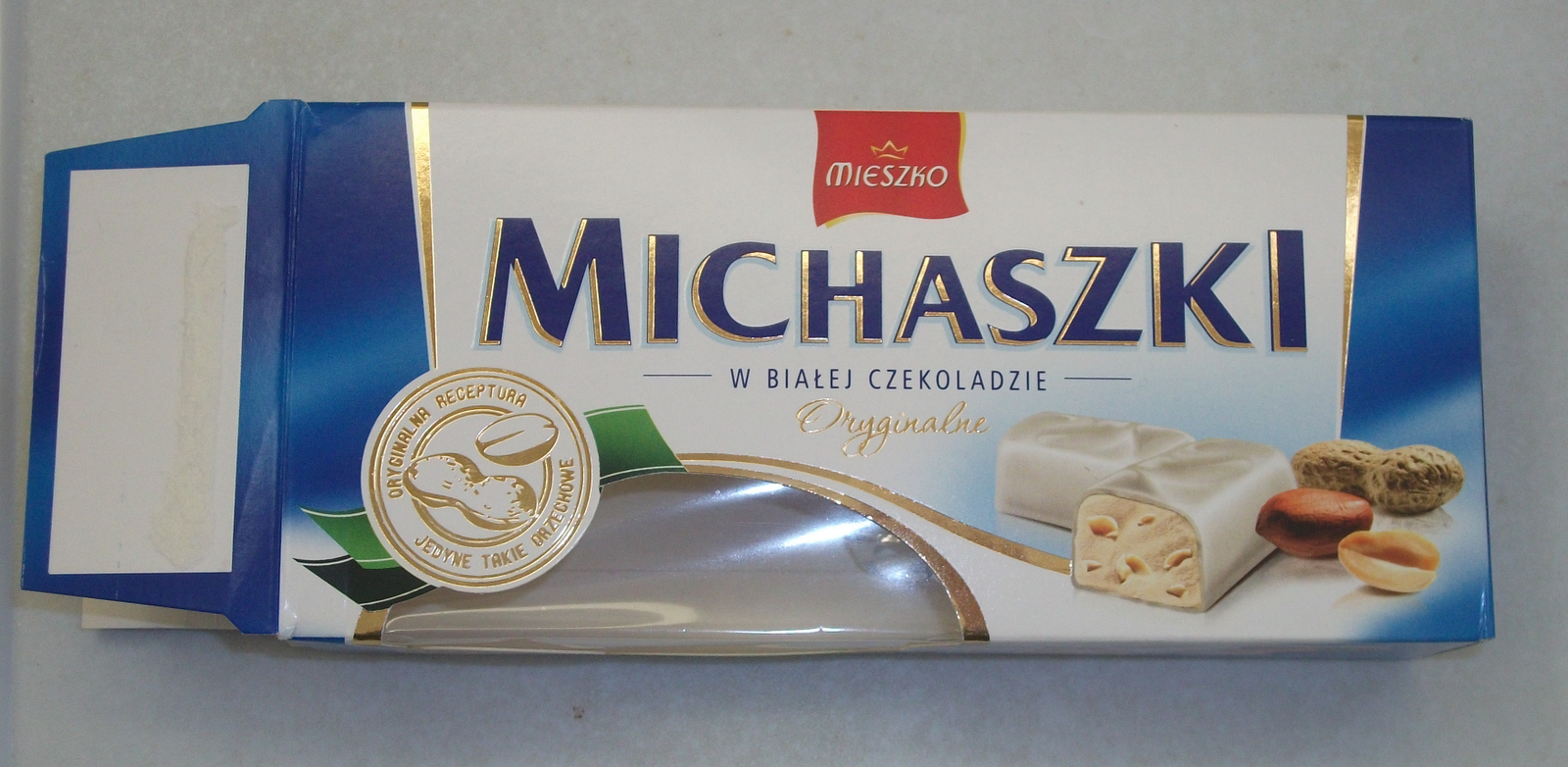 Michaszki White Chocolate Peanut Candies