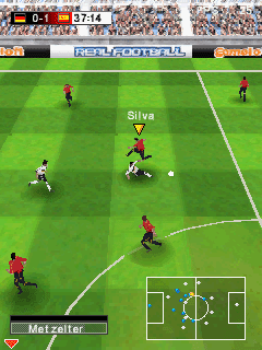 [S60v3] Real football 2009 3D HD - Bóng đá đỉnh cao