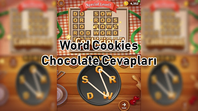 Word Cookies Chocolate Cevaplar Word Cookies Chocolate Cevaplari