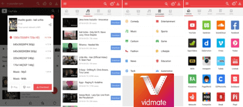VidMate Android Apps Screenshot Logo 2018 TezRush VidMate Android Apps Screenshot Logo 2018 TezRush