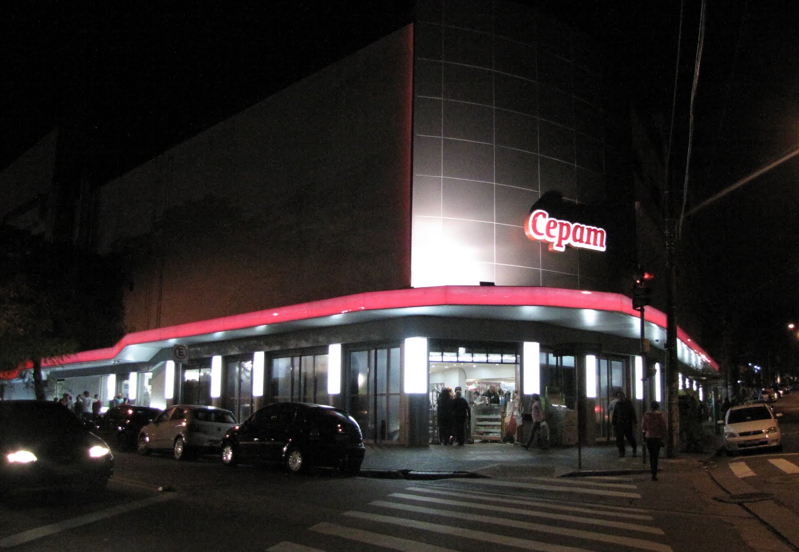 Le pitanga: Cepam - a primeira padaria!