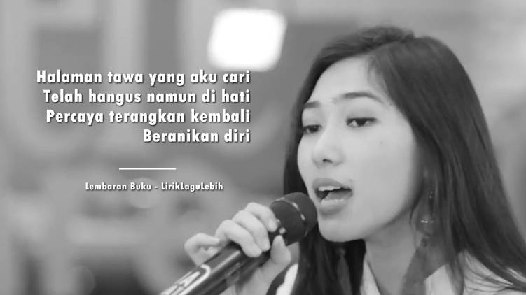 Isyana Sarasvati - Lembaran Buku Isyana Sarasvati - Lembaran Buku