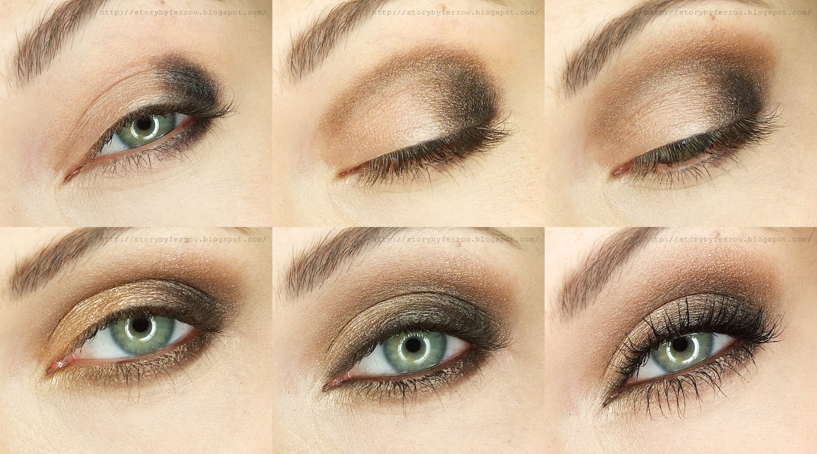 Ferrou Makeup Blog Makijaż Kosmetyki Wieczorowy Makijaż Krok Po