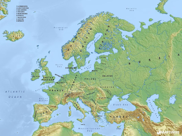Usa Map 2018: 02/20/18