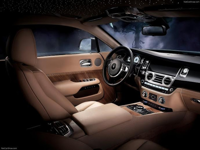 Rolls Royce Wraith interior