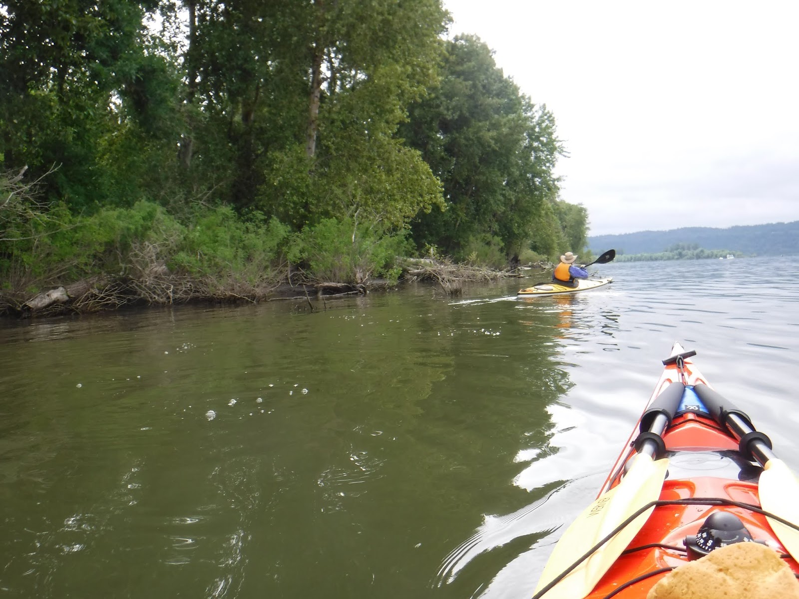 Hiking Oregon Reed Island State Park