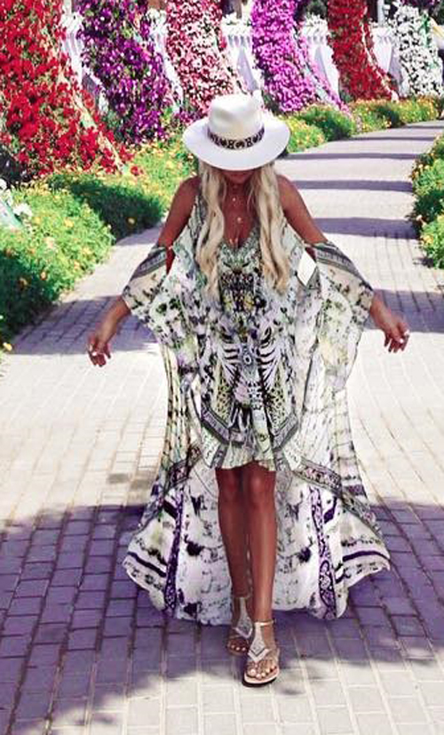 Bohemian Maxi Dresses - Best Hippie Outfits