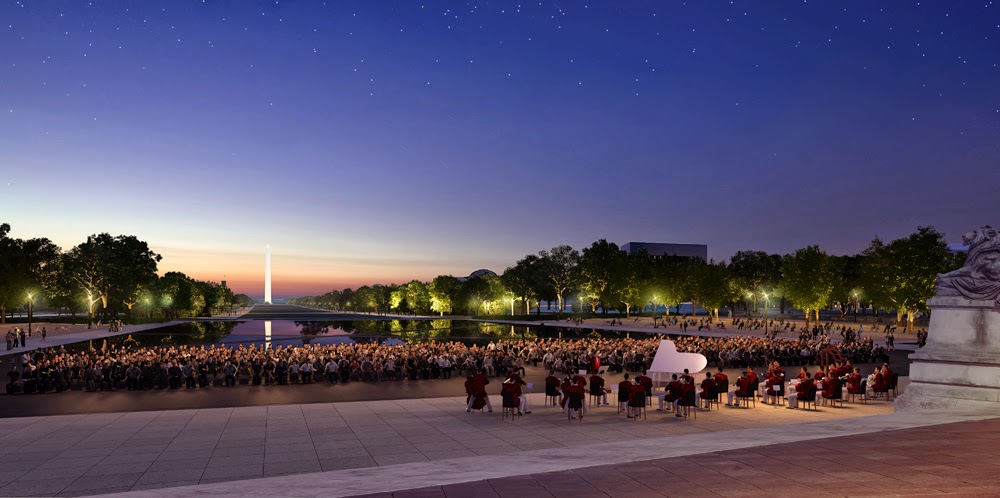 Top 5 Tourist Destinations in the U.S. National Mall and Memorial Parks, Washington D.C.