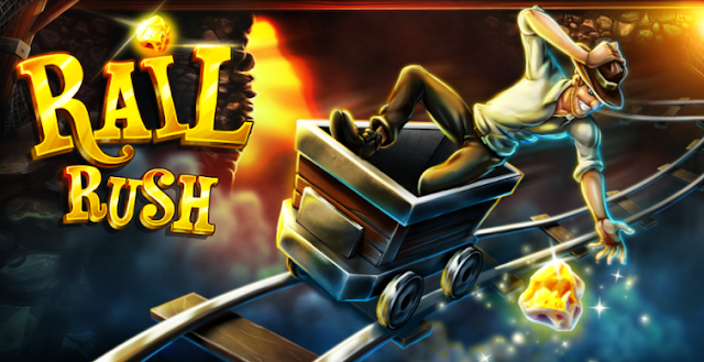 Rail Rush mod Apk Rail Rush mod Apk