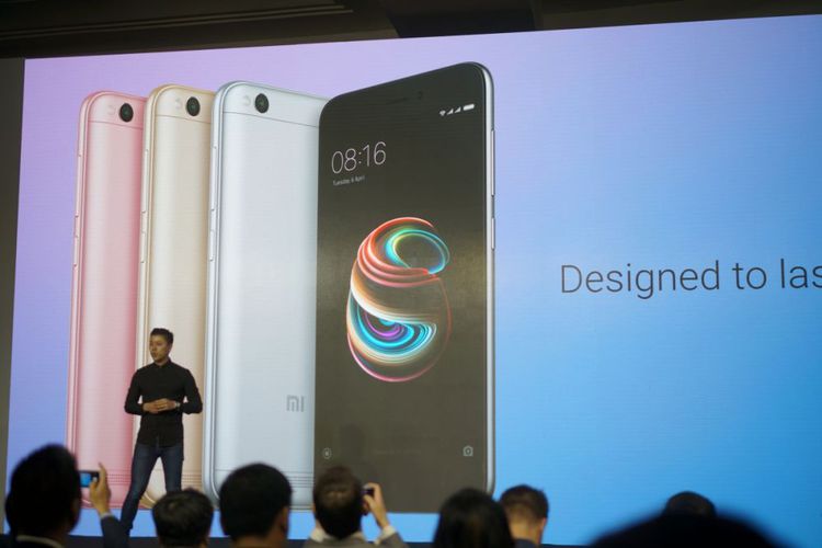 Xiaomi Redmi 5A Resmi Hadir di Indonesia