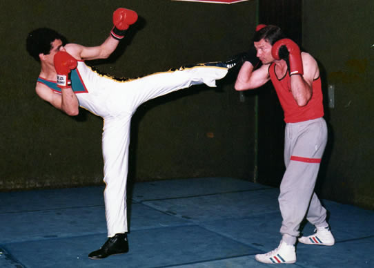 French boxing SAVATE BLOG: USA: BFS Boxing Colorado Springs - Ali Rezgui
