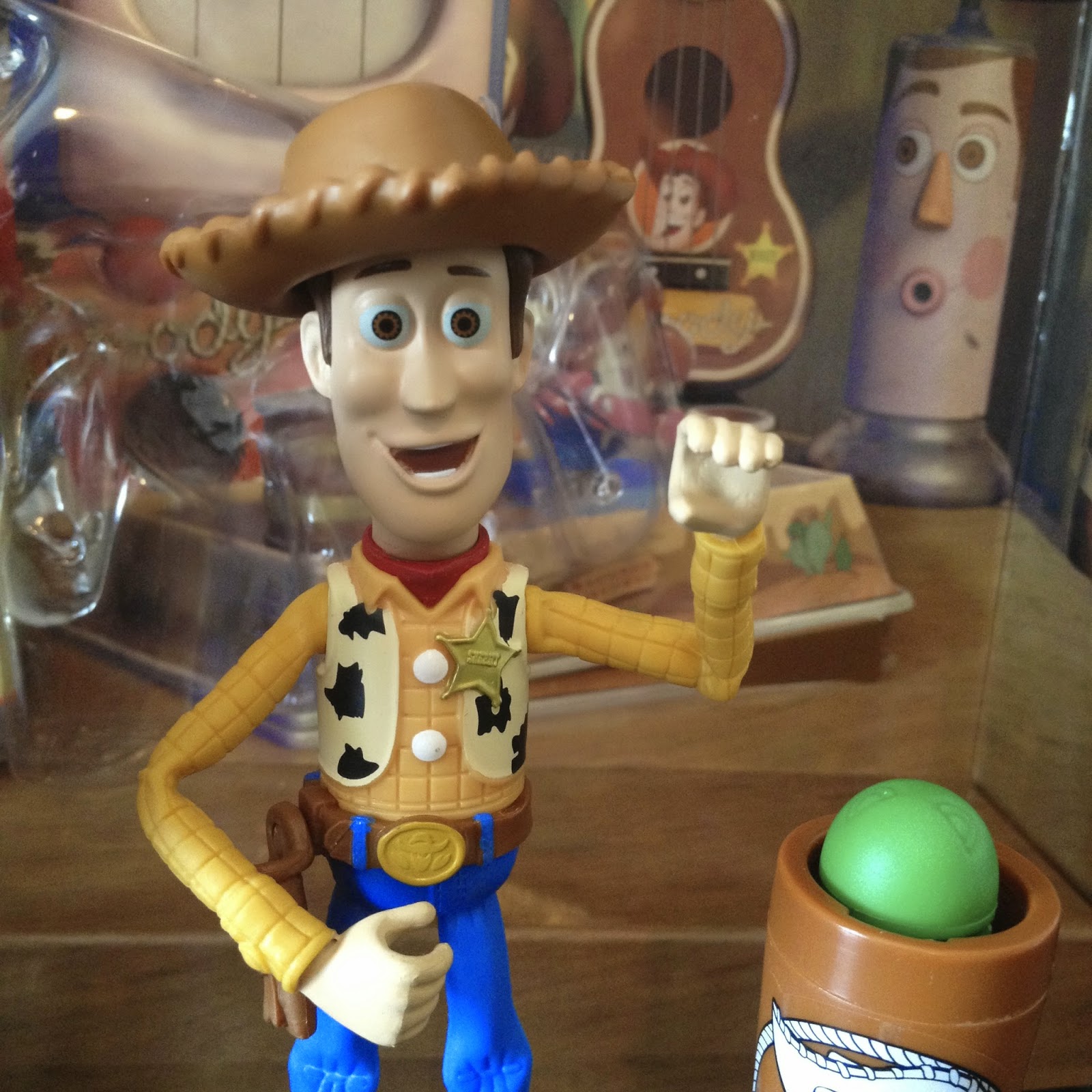 Dan the Pixar Fan Toy Story 2 "There
