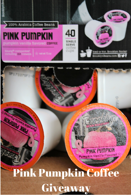 Brooklyn Bean Roastery Pink Pumpkin Giveaway, giveaway, coffee, table, iced, hot, drinks, good morning, pink, pumpkin, pumpkins