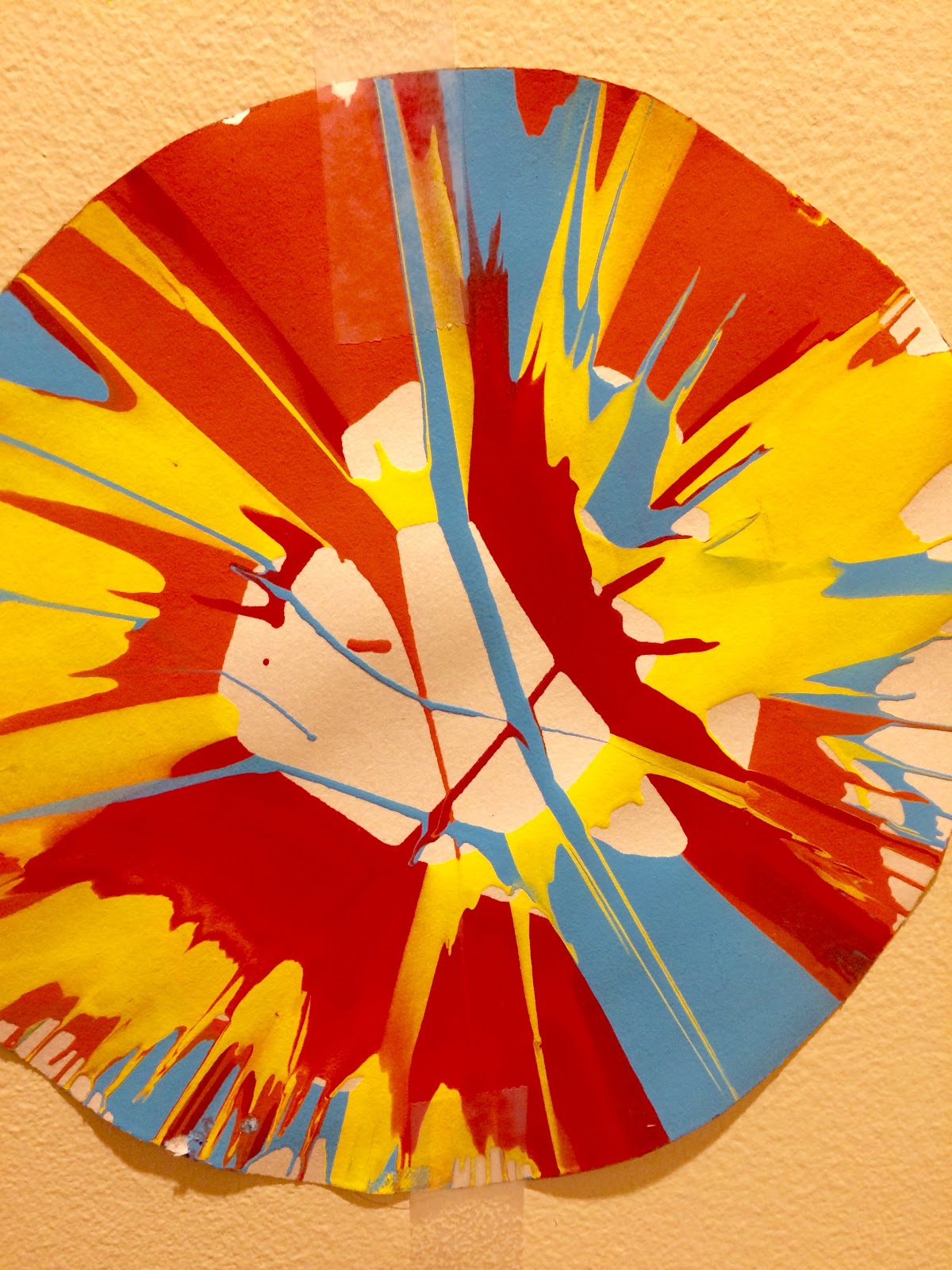 The Jersey Momma DIY Spin Art Easy Crafts for Kids