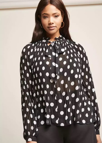 blusas manga larga forever 21