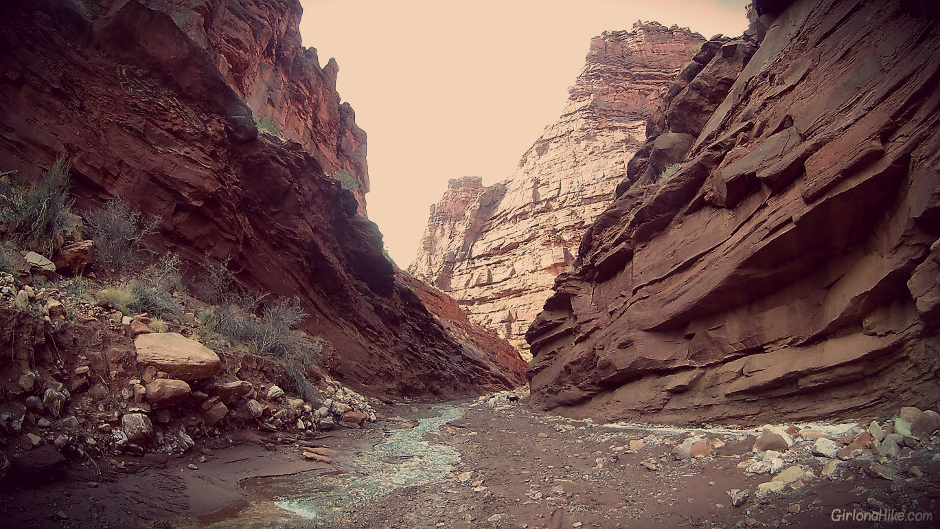 Hiking the Onion Creek Narrows, Moab Girl on a Hike